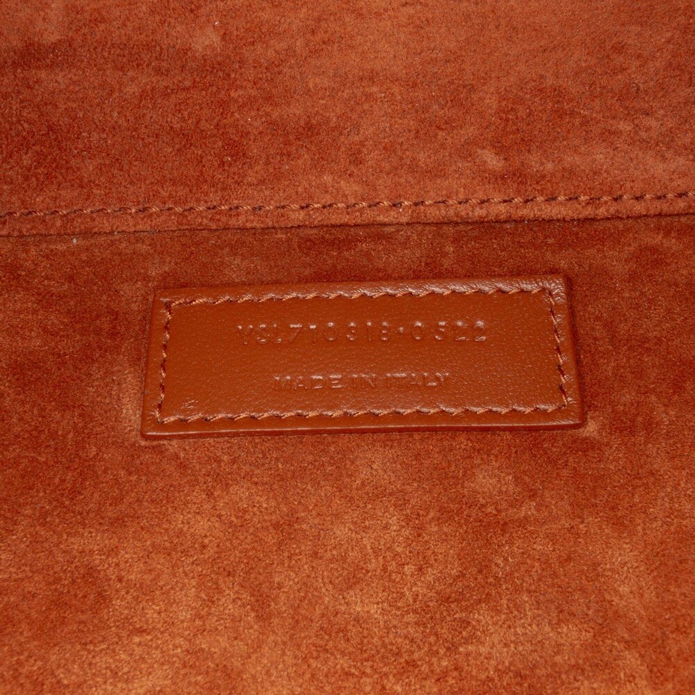 Pre-Loved Saint Laurent Mini Smooth Calfskin Le 5 a 7 - Picture 8 of 10